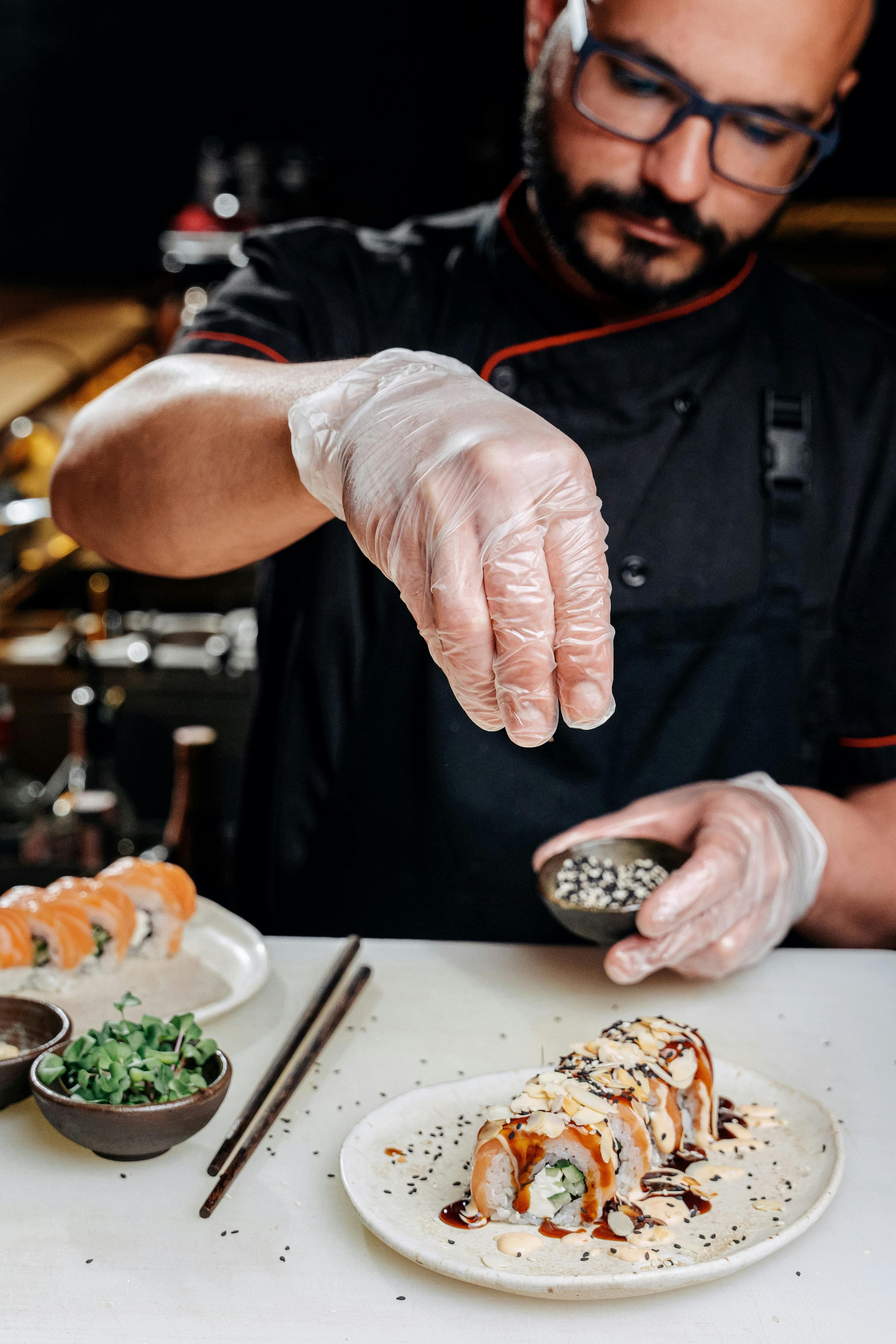 Chef Cooking